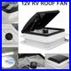 Camper-Van-Caravan-Box-12V-Electric-LED-Fan-Roof-Vent-Skylight-Pop-Up-Window-UK-01-be