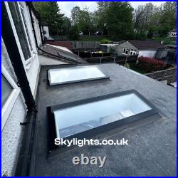 Certified BS & UKCA Skylight Flat Roof Window Rooflight