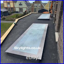 Certified BS & UKCA Skylight Flat Roof Window Rooflight