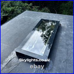 Certified BS & UKCA Skylight Flat Roof Window Rooflight