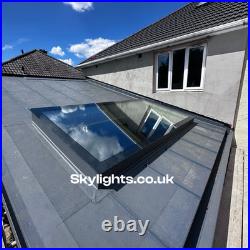 Certified BS & UKCA Skylight Flat Roof Window Rooflight