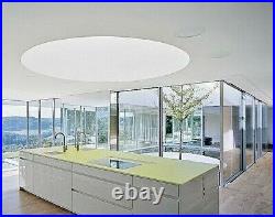 Circular window round window skylight Rooflight flat glass roof window ebay No1