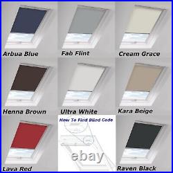 Compatible Velux Blinds for All Velux Roof Windows All Codes Available