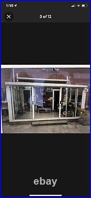 Conservatory Large Double Glazed With Skylights 4.5 X 2.5m Collect Dover