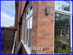 Conservatory set up Bi fold doors, windows, Lantern roof light (Sky light)