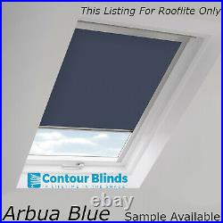 Cream Blackout Blinds For Roof Skylights For All Rooflite Roof Windows