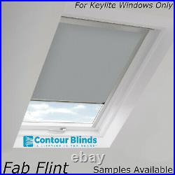Cream Blackout Fabric For Roof Skylight Blinds For All Keylite Roof Windows