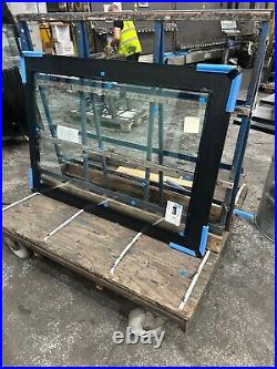 (Custom Sizes) Toughened Glass Flat Skylight Rooflight \\Double Glazed