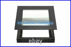 Custom Skylight Rooflight Window Toughened Triple Glazed FREE KERB 400x500mm