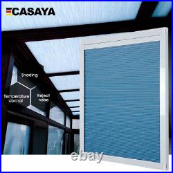 Customized Size Roof Skylight Honeycomb Blinds Daylight/Blackout Window Cellular
