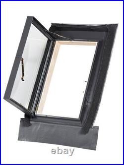 DAKEA Slim-line Skylight Windows Side Hung Double-Pane for unoccupied spaces