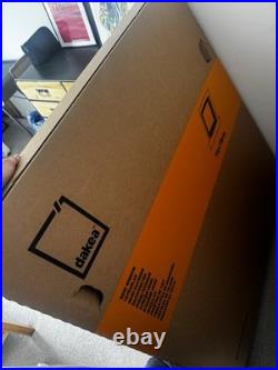 DAKEA Vel Roof Window Skylight 114cm x 118cm Wood Frame BRAND NEW IN BOX