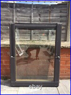 DOUBLE GLAZED ROOF WINDOW SKY LIGHT WITH CENTRE PIVOT 80cm BY 100cm Can Deliver