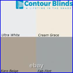 Dakstra Blackout Roof Window Roller Blinds in Cassette Skylight Grey White