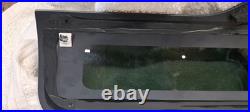 Defender l633 rear roof fixed skylight, small alpine window, L8B2-500B59 BC