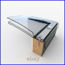 Dome Roof Light, Polycarbonate Flat Roof Skylight Window, Fixed, Triple Skin