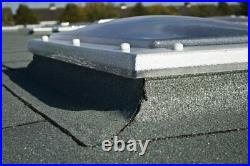 Dome Roof Light, Rooflight, Mardome Skylight, BBA Certified Flat Roof Window