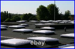 Dome Roof Light With Kerb Upstand, Skylight Window for Flat Roofs, Mardome trade
