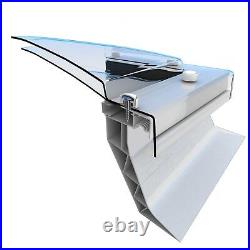Dome Roof Light With Kerb Upstand, Skylight Window for Flat Roofs, Mardome trade