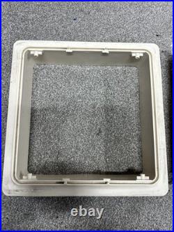 Domestic Heki SKYLIGHT 280 X 280MM CARAVAN MOTORHOME smoked effect dome