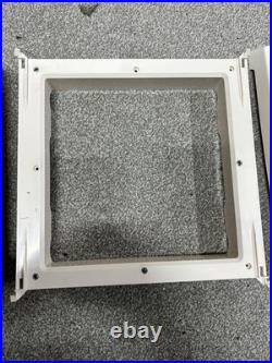 Domestic Heki SKYLIGHT 280 X 280MM CARAVAN MOTORHOME smoked effect dome