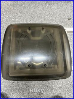 Domestic Heki SKYLIGHT 400 X 400MM CARAVAN MOTORHOME smoked effect dome