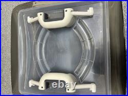 Domestic Heki SKYLIGHT 400 X 400MM CARAVAN MOTORHOME smoked effect dome