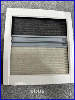 Domestic Heki SKYLIGHT 400 X 400MM CARAVAN MOTORHOME smoked effect dome