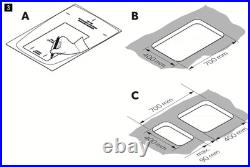 Dometic Freshlight 2200 Air Conditioning With Skylight Sale Heat