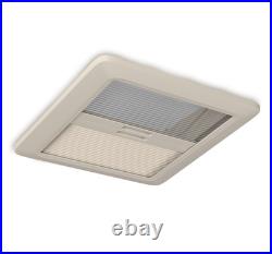 Dometic Mini Heki S Fl Skylight 40x40cm Roof Light Caravan Camper 23-42mm Vented
