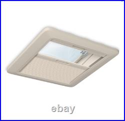 Dometic Mini Heki S Fl Skylight 40x40cm Roof Light Caravan Camper 23-42mm Vented