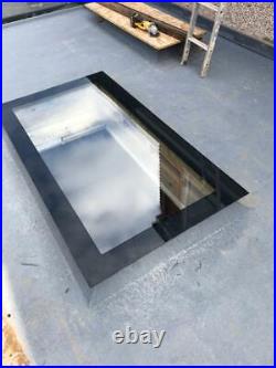 Double Glazed Rooflight Window Glass Skylight Flat Roof Sky Light Lantern