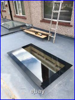 Double Glazed Rooflight Window Glass Skylight Flat Roof Sky Light Lantern