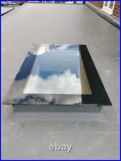 Double Glazed Rooflight Window Glass Skylight Flat Roof Sky Light Lantern