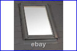 Duratech (Rooflite) Roof Window Skylight 550 x 780mm White uPVC Inc. Flashing