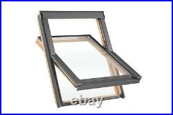 Duratech (Rooflite) Roof Window Skylight 780 x 1400mm Inc. Flashing