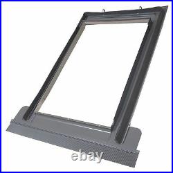 Duratech (Rooflite) Vented Roof Window Skylight 550 x 980mm Inc. Flashing