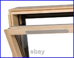 Duratech (Rooflite) Vented Roof Window Skylight 780 x 980mm Inc. Flashing