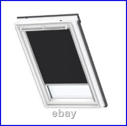 Electric Blackout Blind Black 94 x 98 cm DML PK04 3009S Skylight Roof Velux