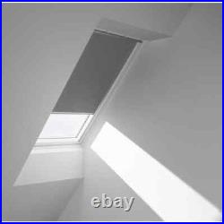 Electric Blackout Blind Skylight Roof Grey 55 x 118 cm DML CK06 0705S Velux