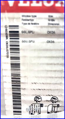 Electric Blackout Blind Skylight Roof Grey 55 x 118 cm DML CK06 0705S Velux