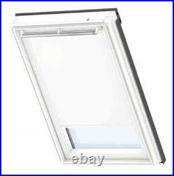 Electric Blackout Blind White Roof Window VELUX DML PK06 1025SWL 940 x 1180 mm