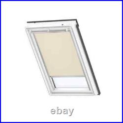Electric Blackout Roof Skylight Blind DML PK06 4556 Beige 94 x 118 mm Velux