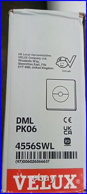 Electric Blackout Roof Skylight Blind DML PK06 4556 Beige 94 x 118 mm Velux