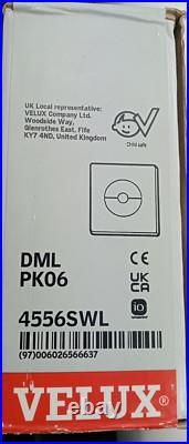 Electric Blackout Roof Skylight Blind DML PK06 4556 Beige 94 x 118 mm Velux