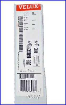 Electric Blind Blackout Skylight Roof Grey 78 x 118 cm DML MK06 4581S VELUX