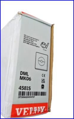 Electric Blind Blackout Skylight Roof Grey 78 x 118 cm DML MK06 4581S VELUX