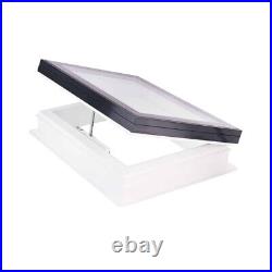 Electric Opening Flat Glass Rooflight 160mm Vertical Upstand-Coxdome Lumiglaze