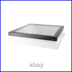 Electric Opening Flat Glass Rooflight 160mm Vertical Upstand-Coxdome Lumiglaze