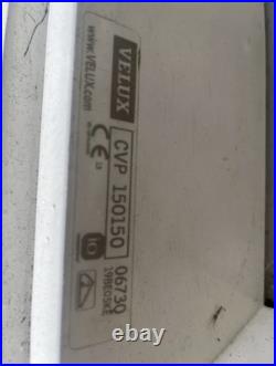 Electric Opening Roof Window Skylight Flat Rooflight Rain Sensor WIFI Alexa